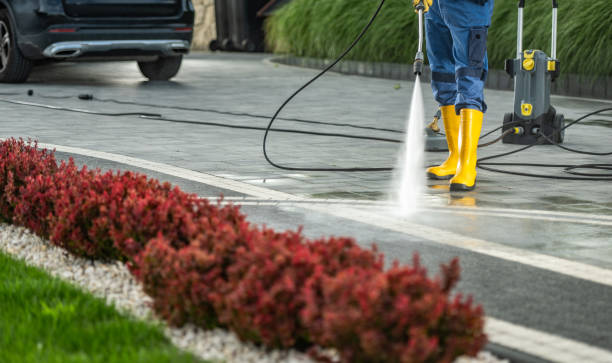 Pressure Washing Brick in Sibley, IA